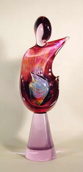 MATERNITA
28 1/ x 10
ALX & Calcedonia Glass by Dino Rosin