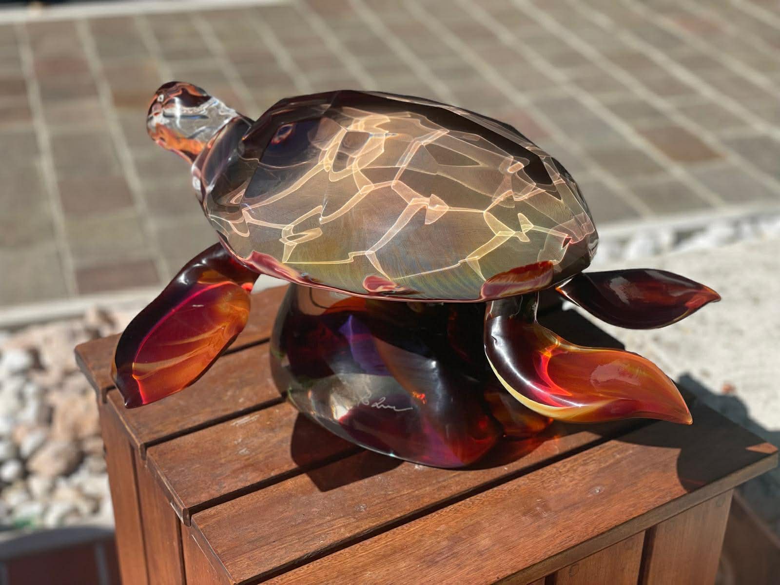 Dino Rosin - Turtle on Base
