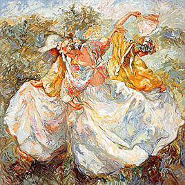 Alegoria de la Danza Fine Art by Jose Royo