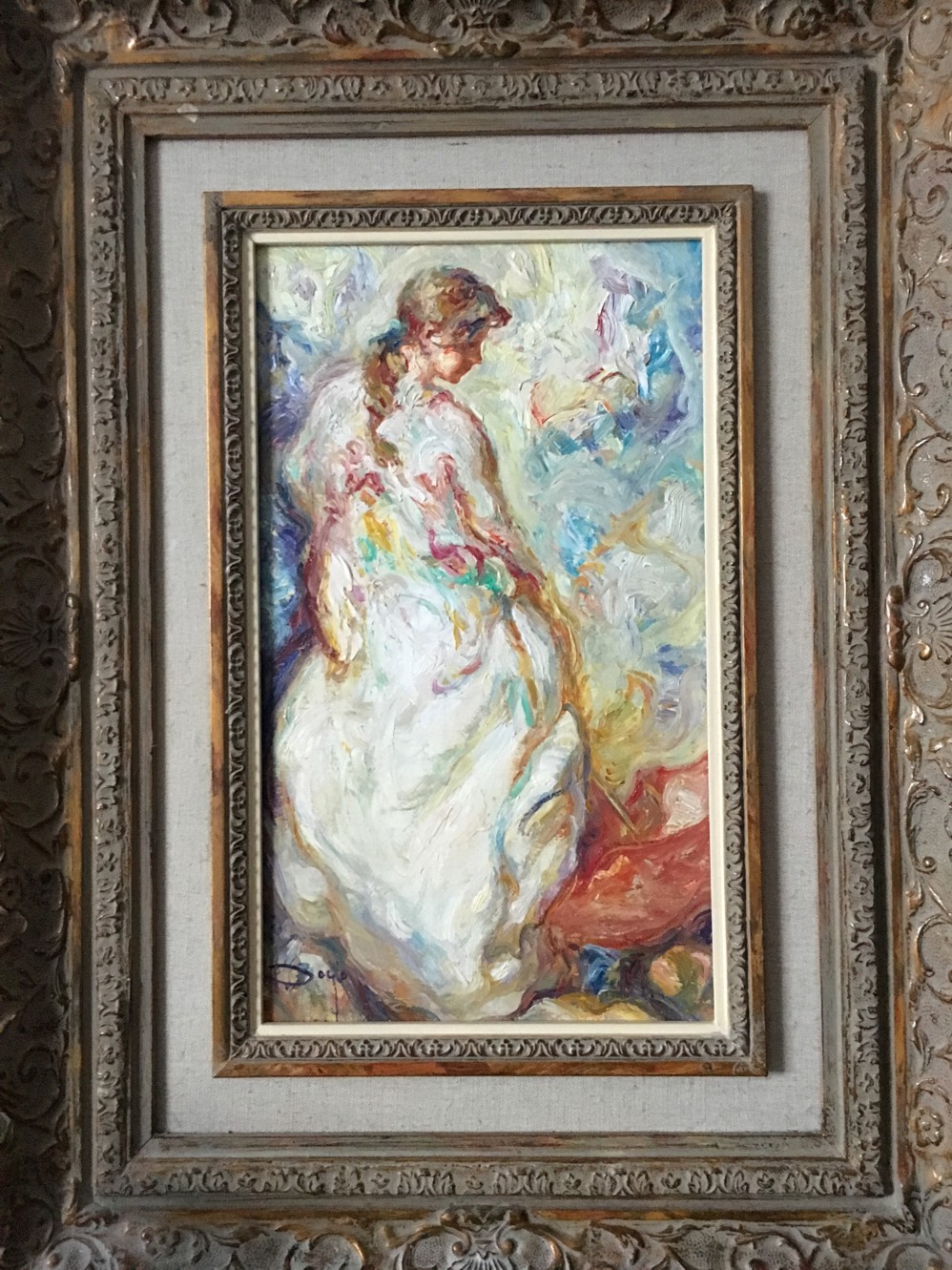 Cuadro Original Oil on Canvas Painting Fine Art by Jose Royo