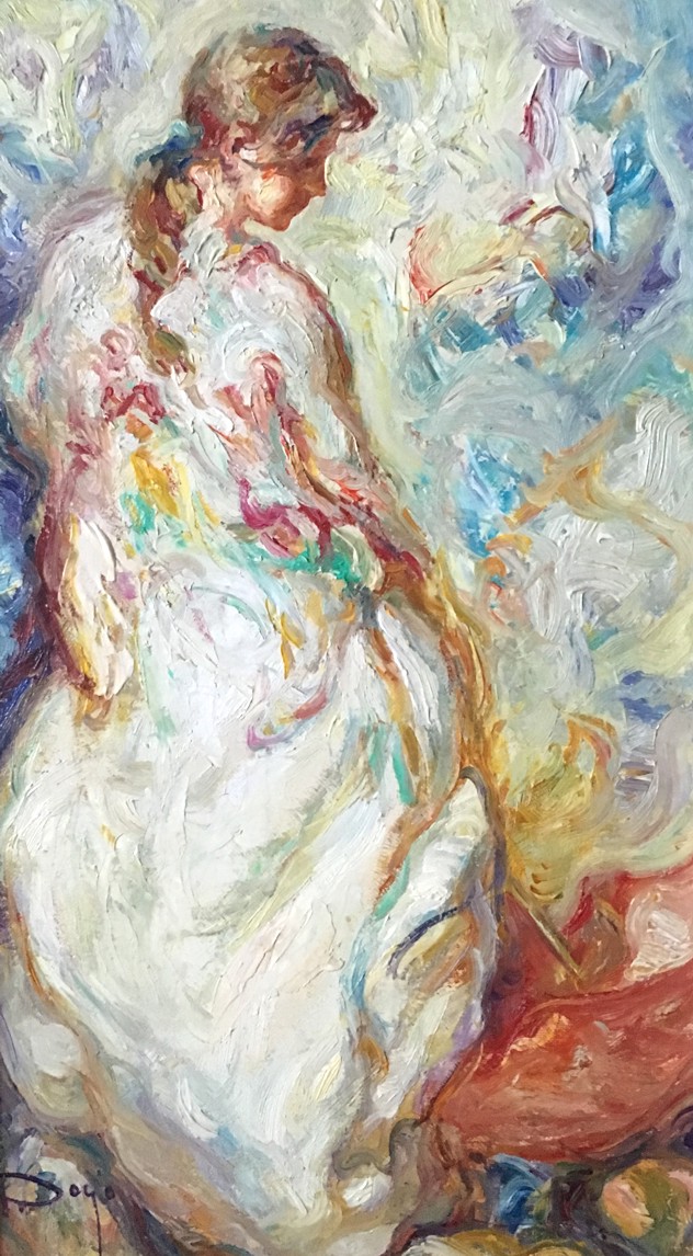 Cuadro Original Oil on Canvas Painting Fine Art by Jose Royo