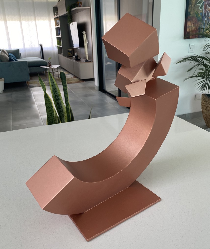 Santiago Lozano - original sculpture COLLAPSE