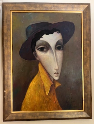 Sergey Smirnov Original painting