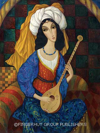 Sergey Smirnov - Scheherazade limited edition print