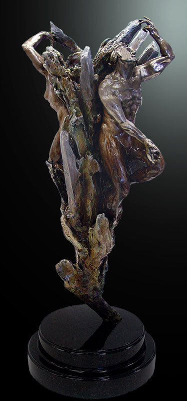 M.L. Snowden - Glacier Formation Bronze Sculpture