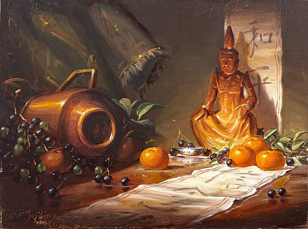 Original Painting
Original Oil on Canvas by Glen Tarnowski