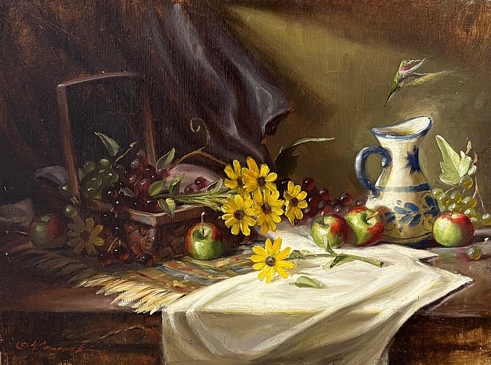 Original Painting
Original Oil on Canvas by Glen Tarnowski