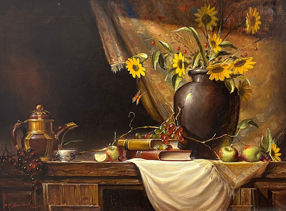 Original Painting
Original Oil on Canvas by Glen Tarnowski