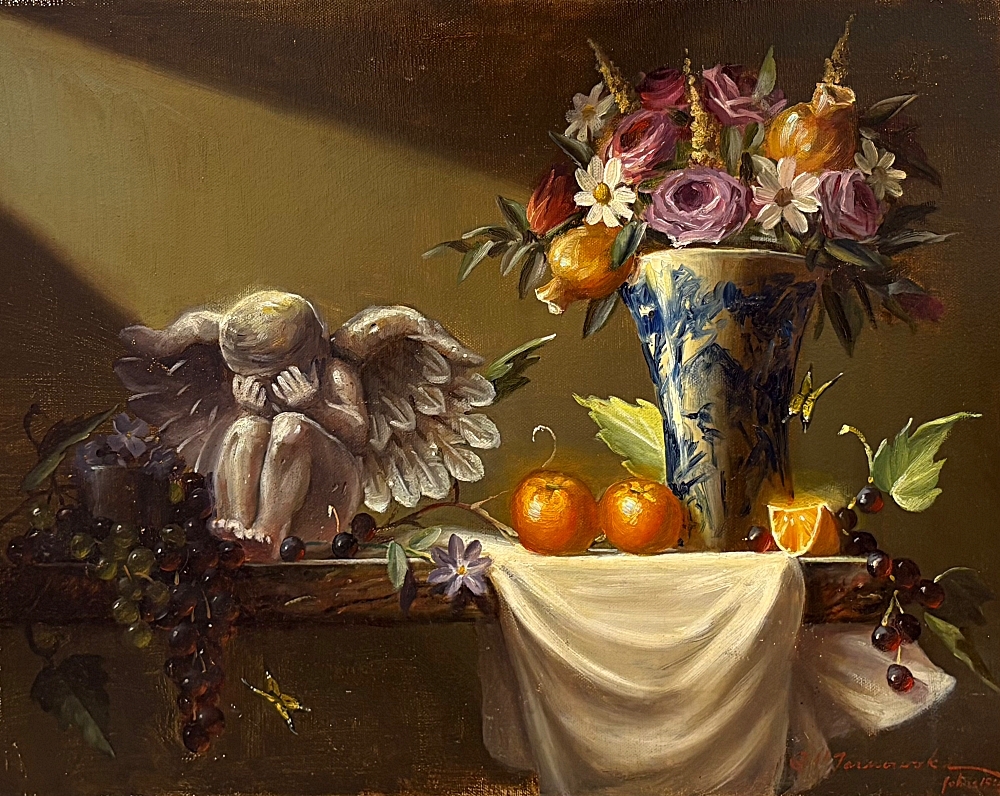 ELEMENTS OF PROSPERITY
Original Oil on Canvas by Glen Tarnowski