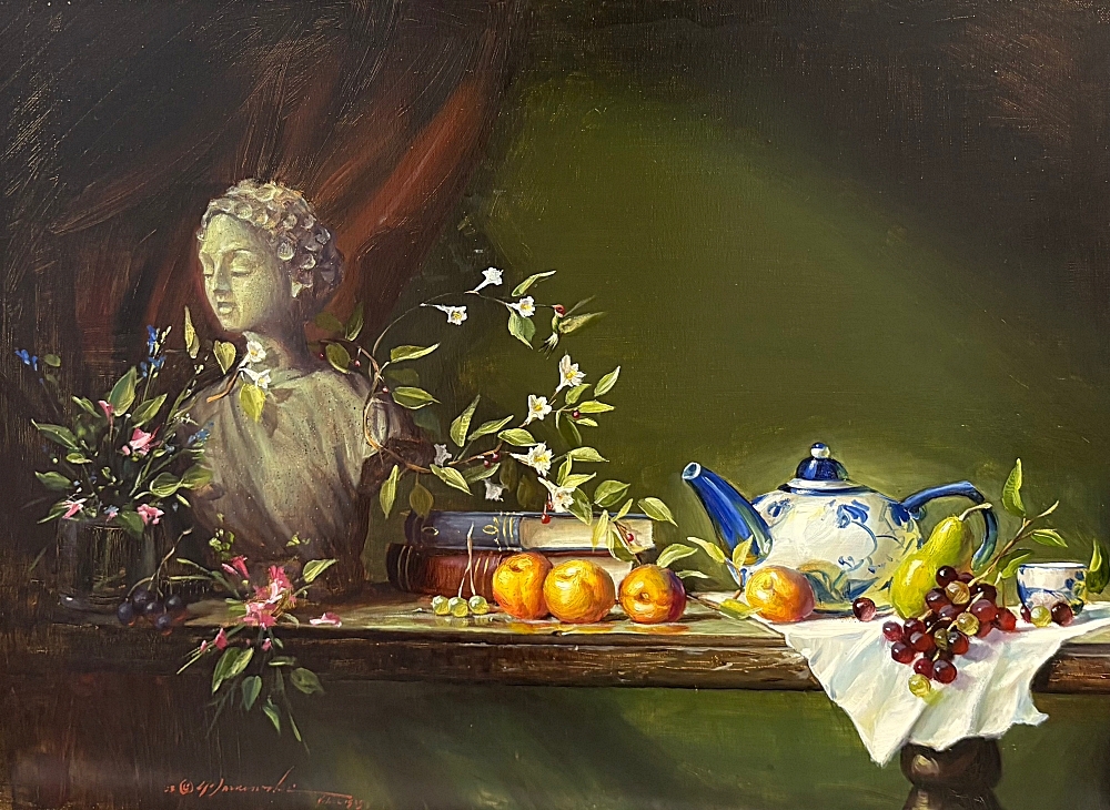 Original Painting
Original Oil on Canvas by Glen Tarnowski