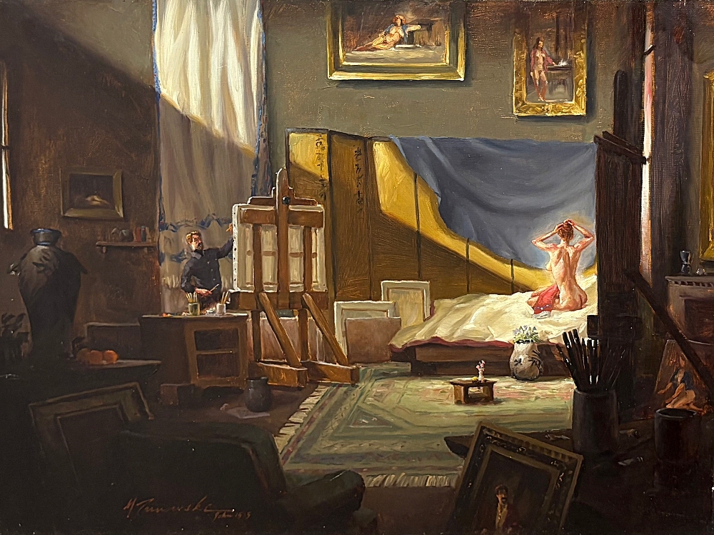 Original Painting
Original Oil on Canvas by Glen Tarnowski