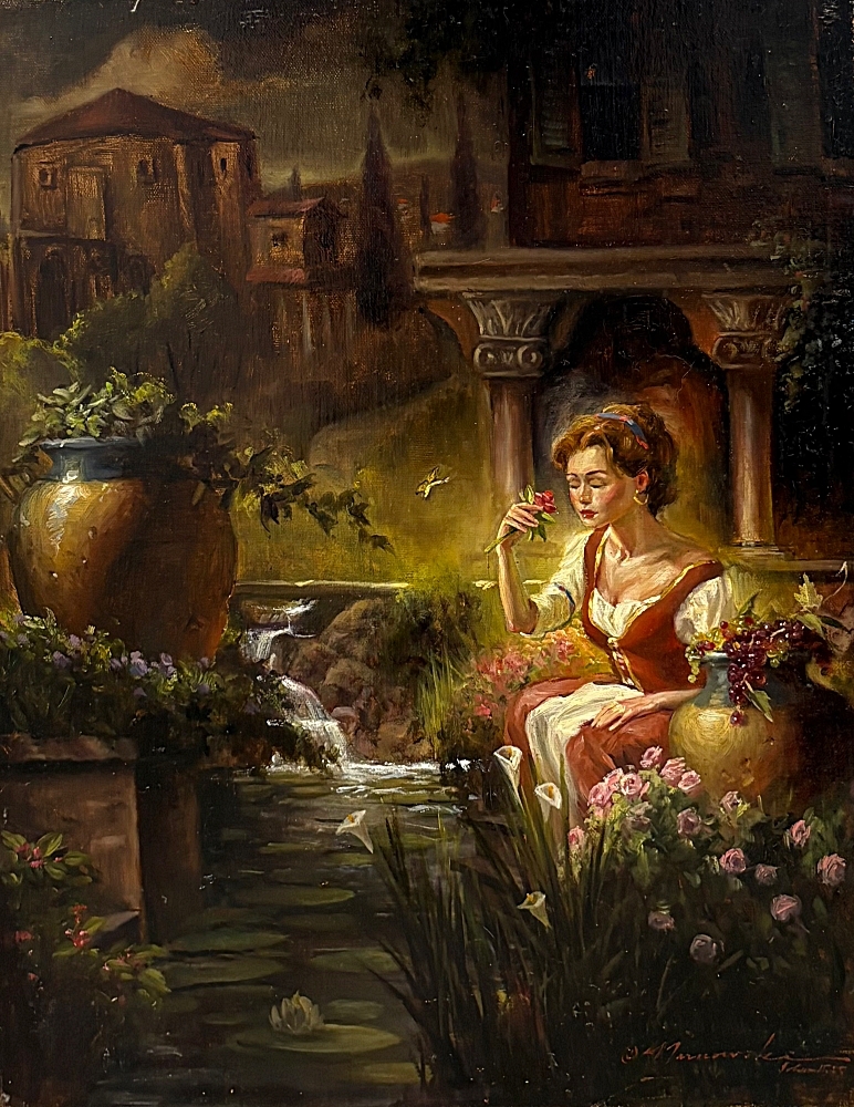 Original Painting
Original Oil on Canvas by Glen Tarnowski