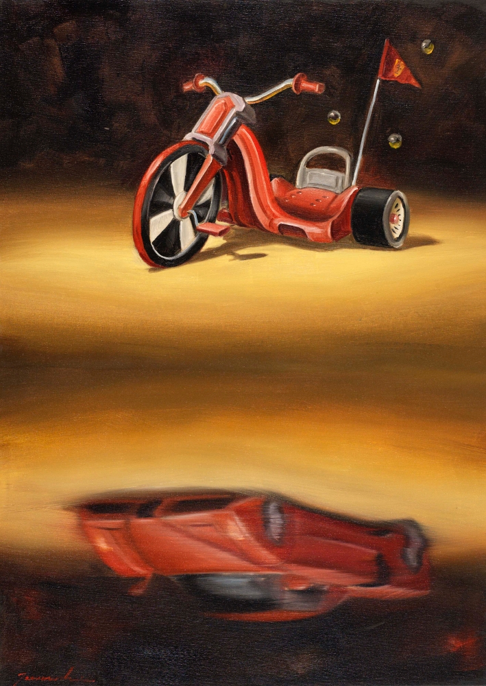 The Long and Short of it 14x19 by Glen Tarnowski