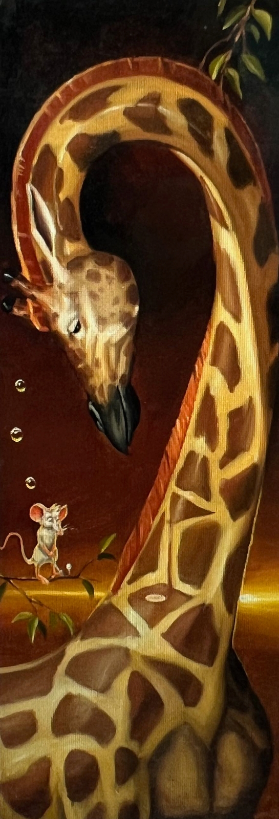 Overtime-18x13 - Giclee on Canvas by Glen Tarnowski