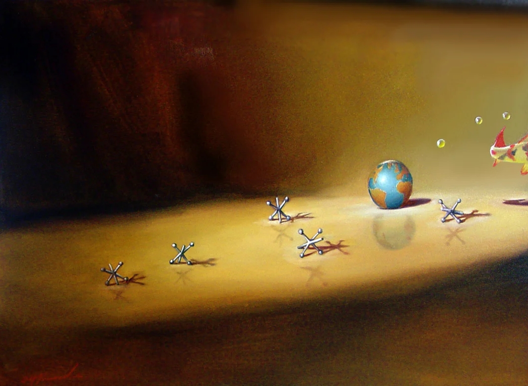 The Long and Short of it 14x19 by Glen Tarnowski