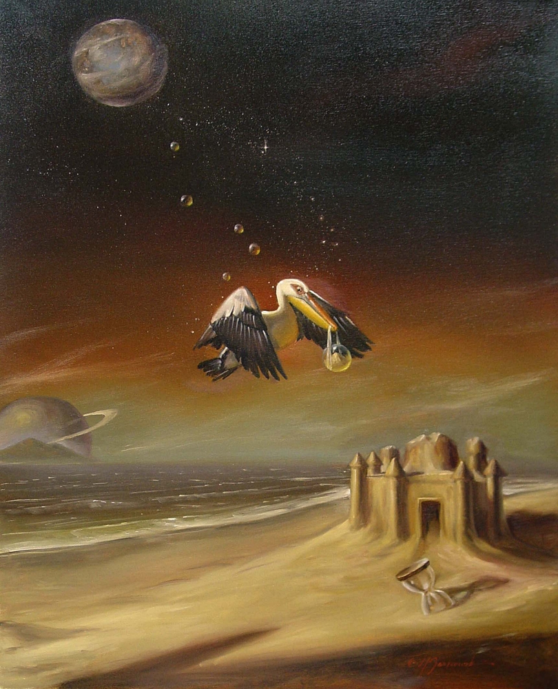 ORIGINAL PAINTING by Glen Tarnowski