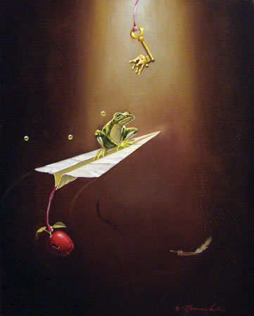 AMBITION
24 x 19
Original Oil on Canvas by Glen Tarnowski