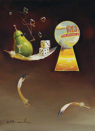 Glen Tarnowski - BIG GAME
16 x 12
Original Oil on Canvas