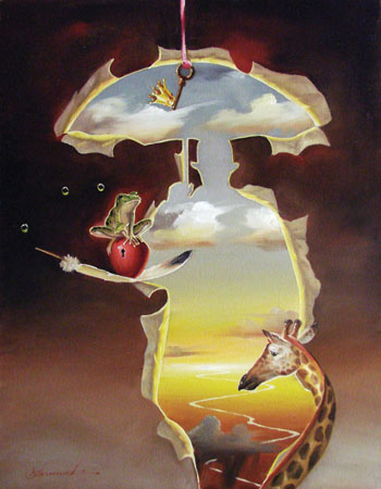 Glen Tarnowski - BREAK FREE
31 x 25
Original Oil on Canvas