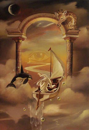 CEREBRAL SONATA
33 x 25
Original Oil on Canvas by Glen Tarnowski