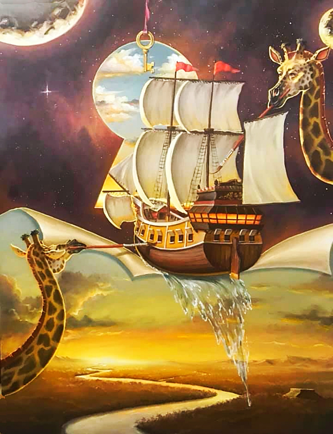 ORIGINAL PAINTING
Original Oil on Canvas by Glen Tarnowski