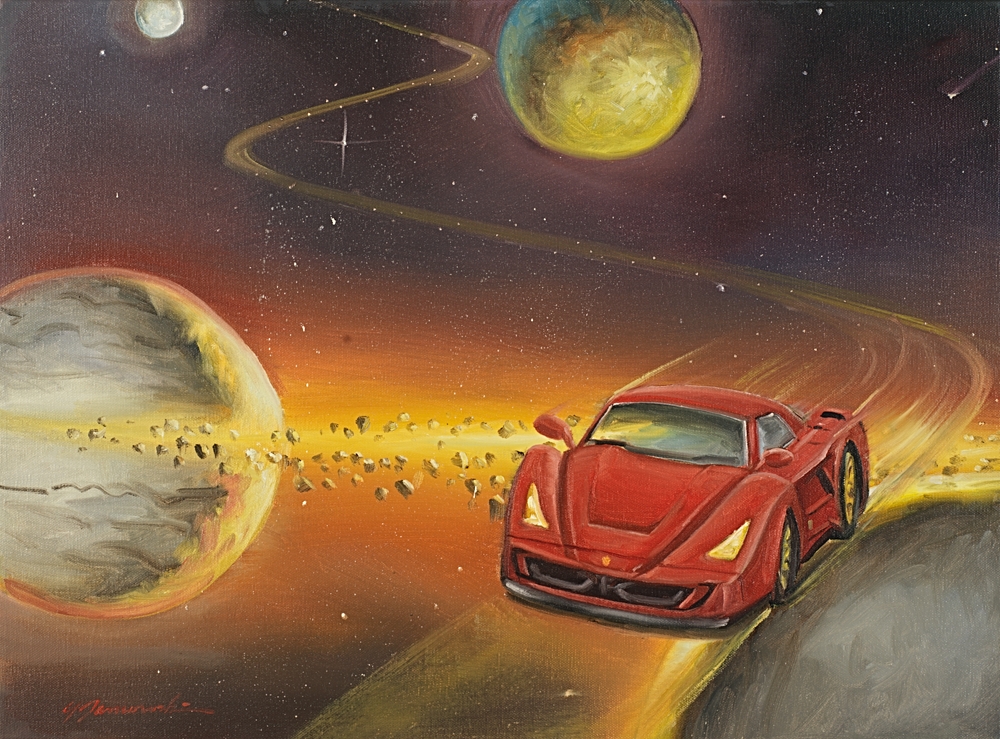 Original Oil on Canvas by Glen Tarnowski