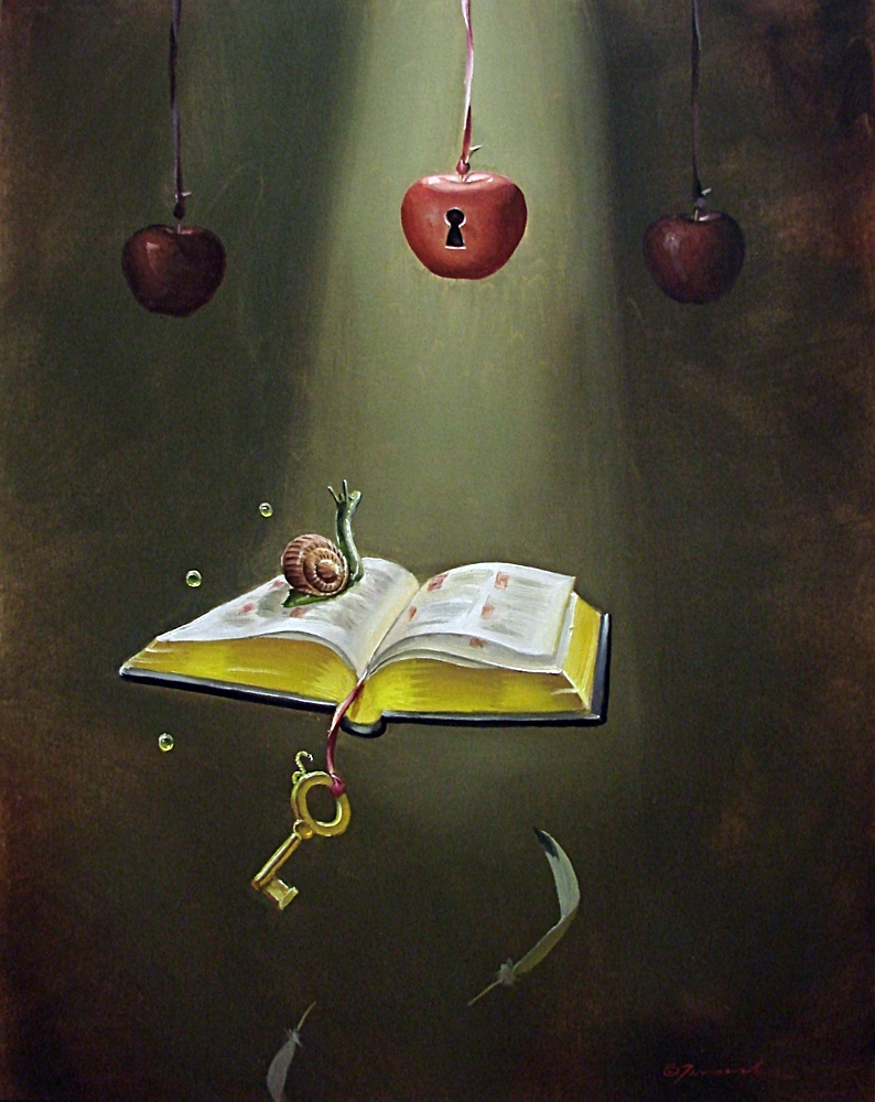 Original Oil on Canvas by Glen Tarnowski