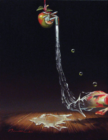 FLOW OF POSSIBILITIES
16 x 12
Original Oil on Canvas by Glen Tarnowski