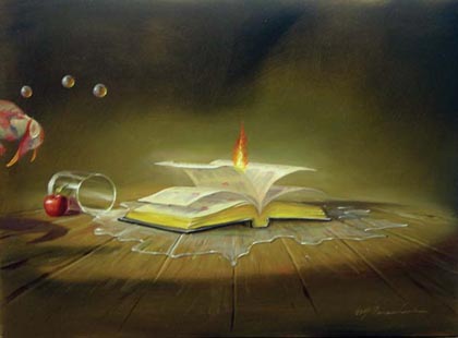 Glen Tarnowski - FRESH FIRE
22 x 30
Original Oil on Canvas