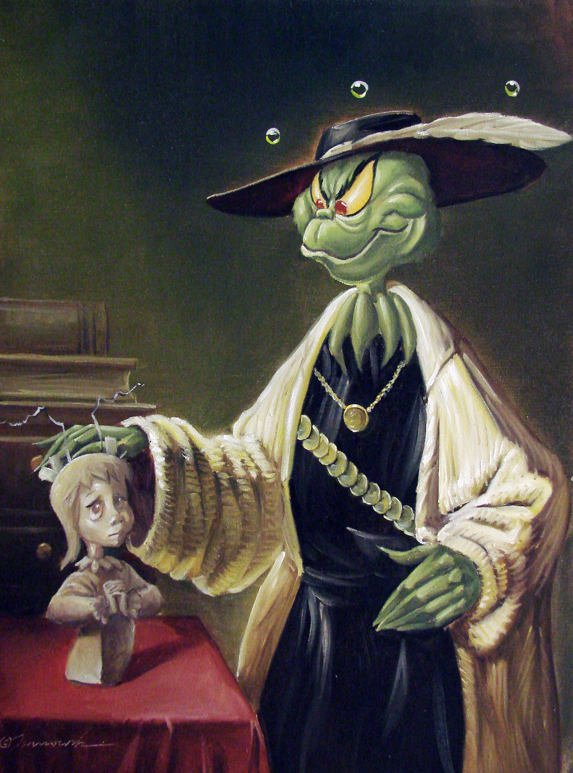 Original Oil on Canvas by Glen Tarnowski