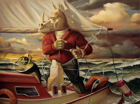 LIFE OF RILEY (SAIL)
30 x 40
Original Oil on Canvas by Glen Tarnowski