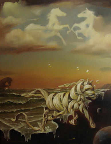 ON CREATION'S EDGE
33 x 25
Original Oil on Canvas by Glen Tarnowski