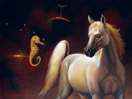 ON YOUR MARKS
30 x 40
Original Oil on Canvas by Glen Tarnowski