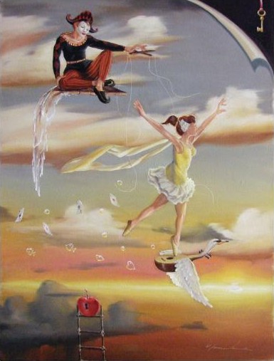 Glen Tarnowski - RELEASING LADY LUCK
33 x 25
Original Oil on Canvas