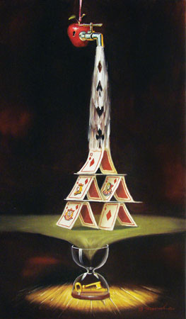 Glen Tarnowski - Royal Flush
11 x 19
Original Oil on Canvas