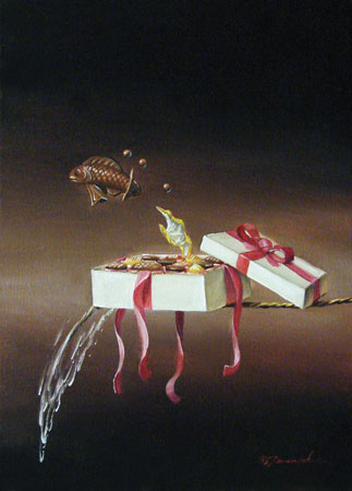 Glen Tarnowski - Sweet Life
18 x 24
Original Oil on Canvas