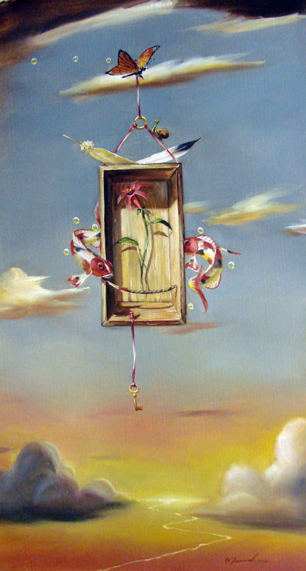 A Balanced Relationship
Original Oil on Canvas by Glen Tarnowski