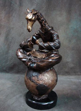 Glen Tarnowski - sculpture - Contemplation