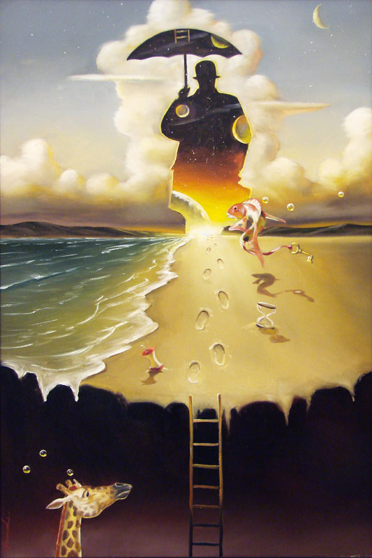 pathway to destiny
Original Oil on Canvas by Glen Tarnowski