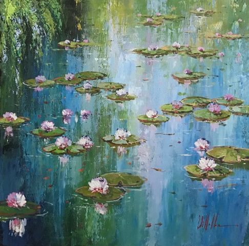 Villalba - original painting on canvas