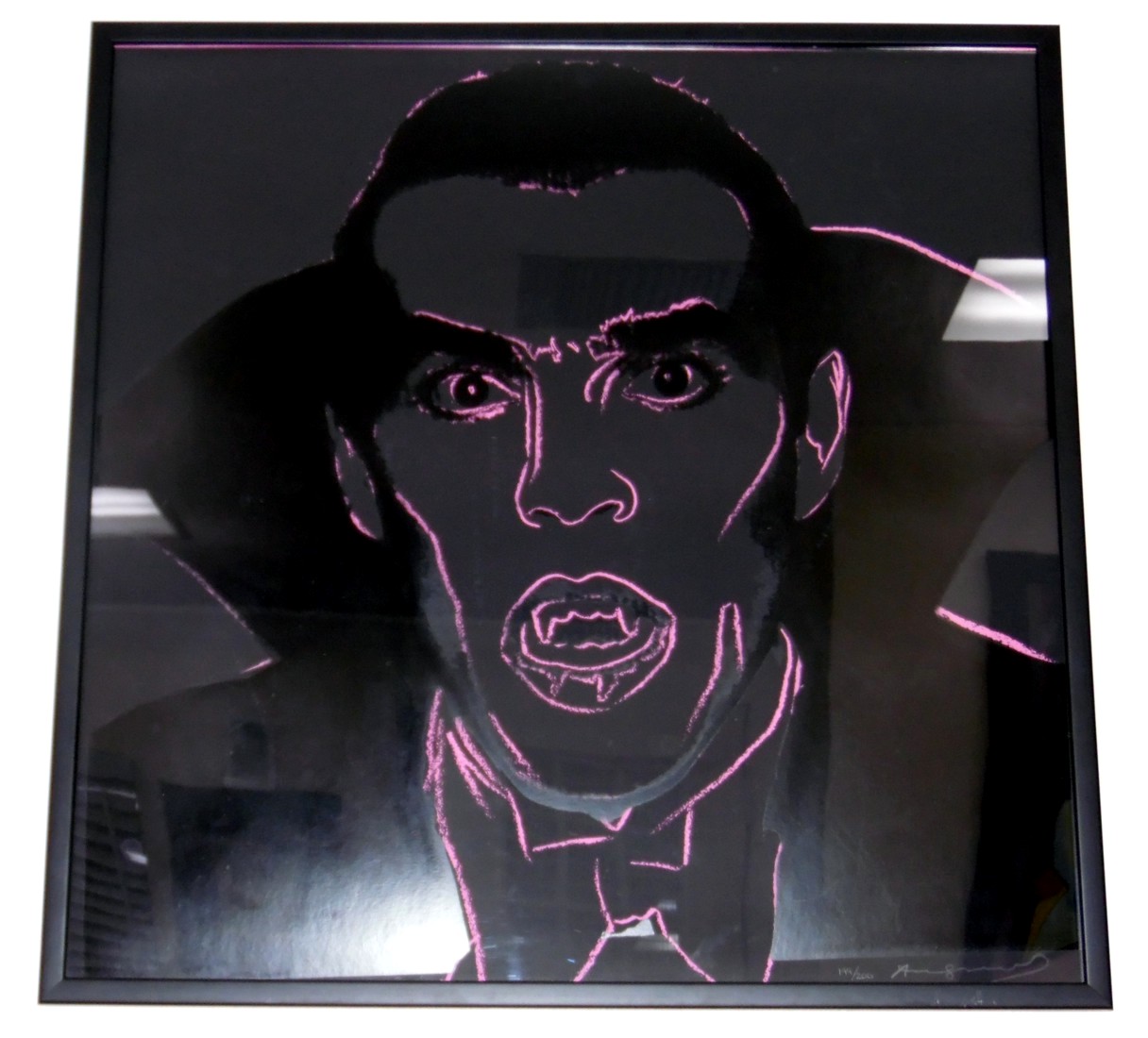 Andy Warhol - Myths II.264 - Dracula