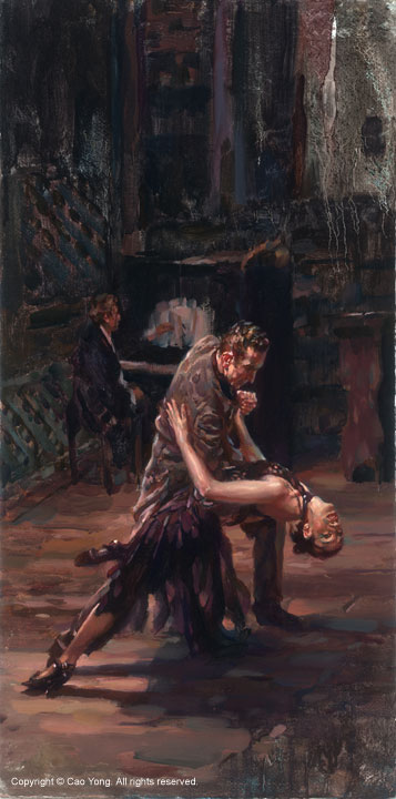 TWO TANGO by Cao Yong