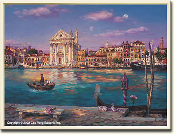 ACROSS THE CANAL by Cao Yong