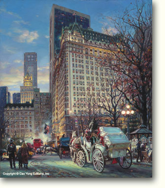 HEARTBEAT OF NEW YORK by Cao Yong