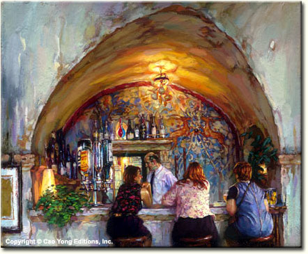 LA COLOMBRE D'OR by Cao Yong