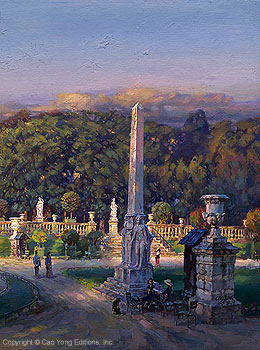 Medici's Palace by Cao Yong