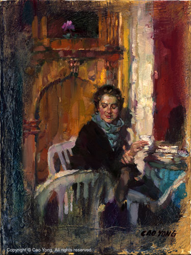 QUIET MOMENT by Cao Yong